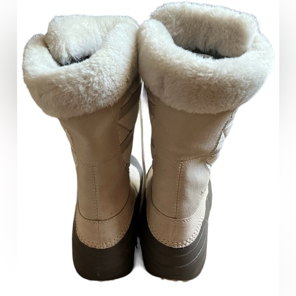 Columbia Sz 11 Women's Sierra Summette 2 Waterproof Cold Weather Boot Flint Gray - Picture 3 of 6